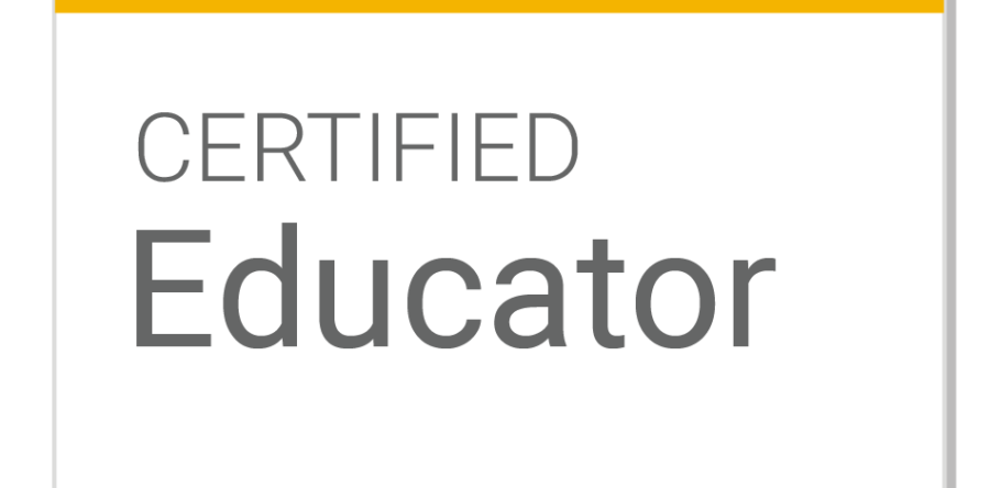 noblabla is Google Certified Educator